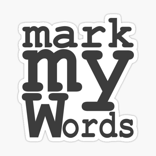 r markmywords