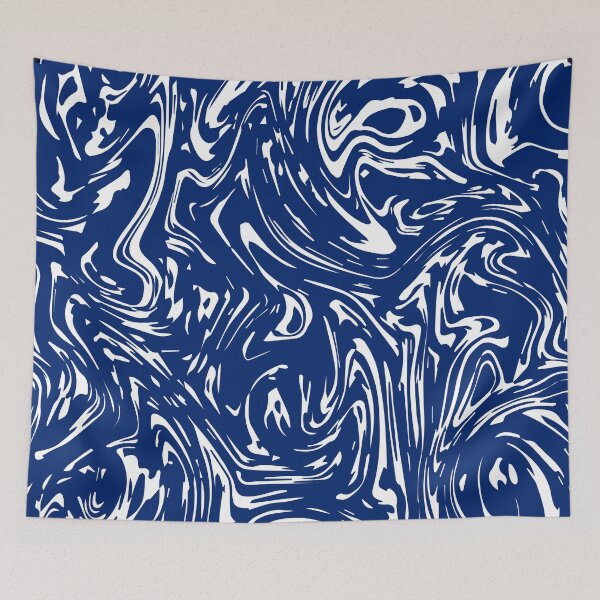 Item preview, Blue marble with a touch of white designed and sold by Kirill Berbetch.