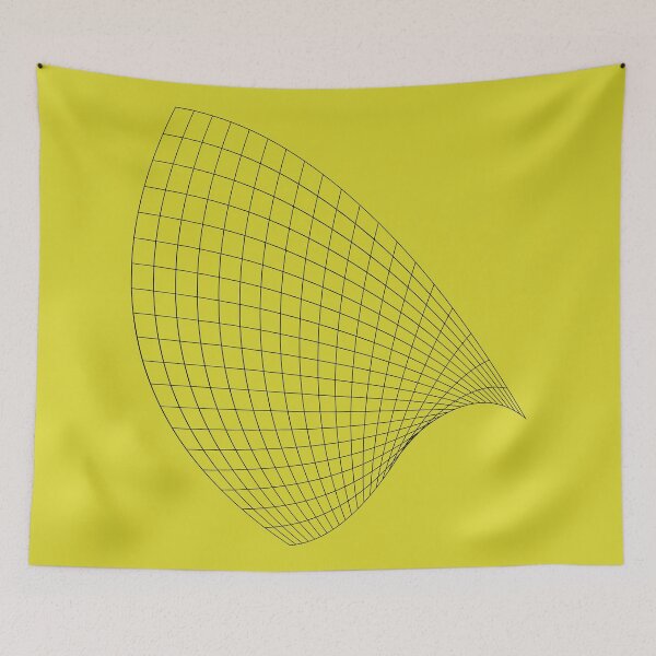 Item preview, Abstract waving wireframed surface designed and sold by carlotoffolo.