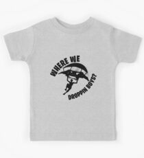 Where we droppin Kids Tee