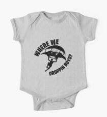 Where we droppin One Piece - Short Sleeve