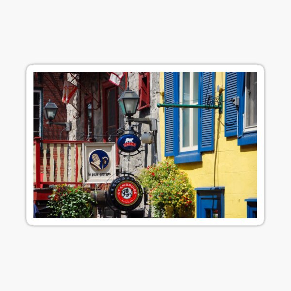 le pape-georges Sticker