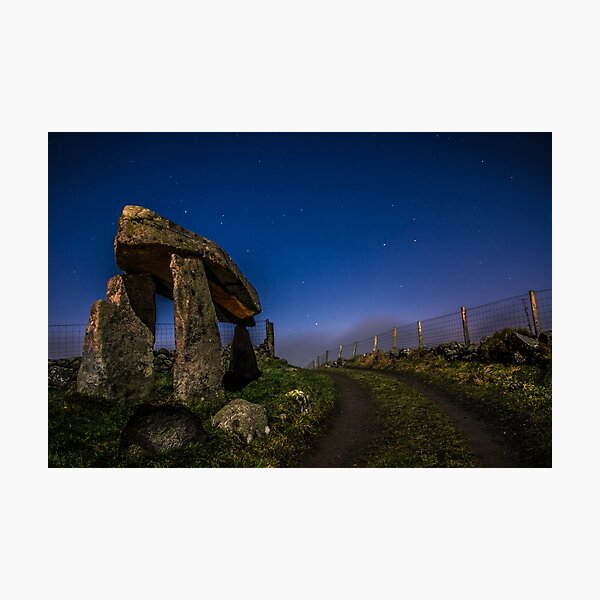 Legananny Dolmen Photographic Print
