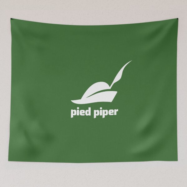Item preview, Pied Piper - Silicon Valley (White Logo) designed and sold by liveaid.