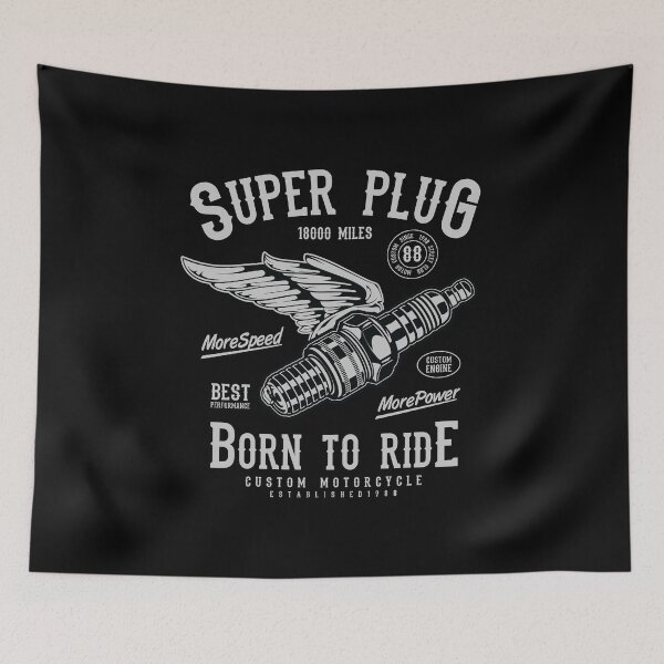 Item preview, Super Plug designed and sold by MCYouTube.