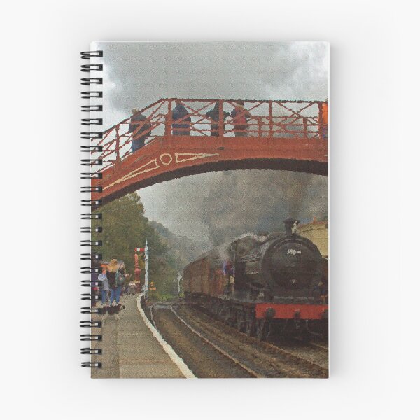 Item preview, Goathland Station - NYMR designed and sold by Beverley Barrett.