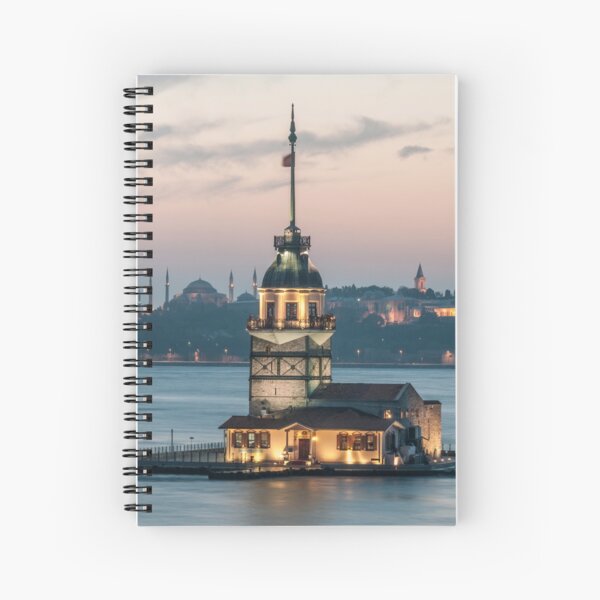 The Maiden's Tower Spiral Notebook