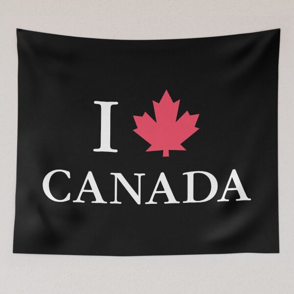 Item preview, I love Canada maple leaf North America designed and sold by Helen-Storm.