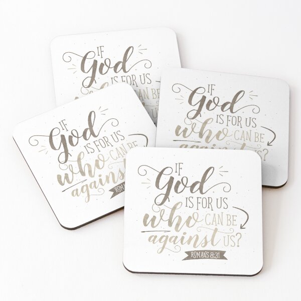 Item preview, Romans 31:8 - God Is For Us designed and sold by Motivburg.