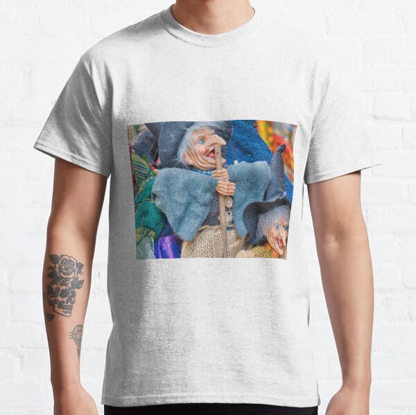 The night of halloween witches Classic T-Shirt