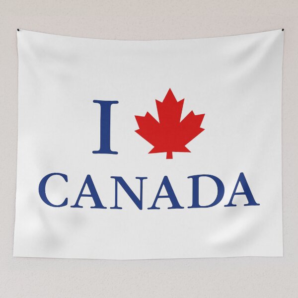 Item preview, I love Canada maple leaf North America designed and sold by Helen-Storm.