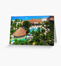 Cozumel Greeting Card