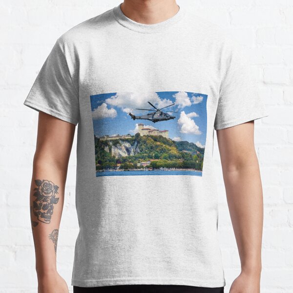 Low altitude helicopter Classic T-Shirt