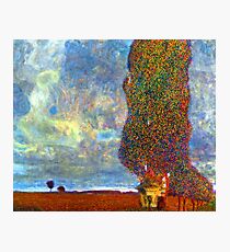 Gustav Klimt Approaching Thunderstorm Photographic Print