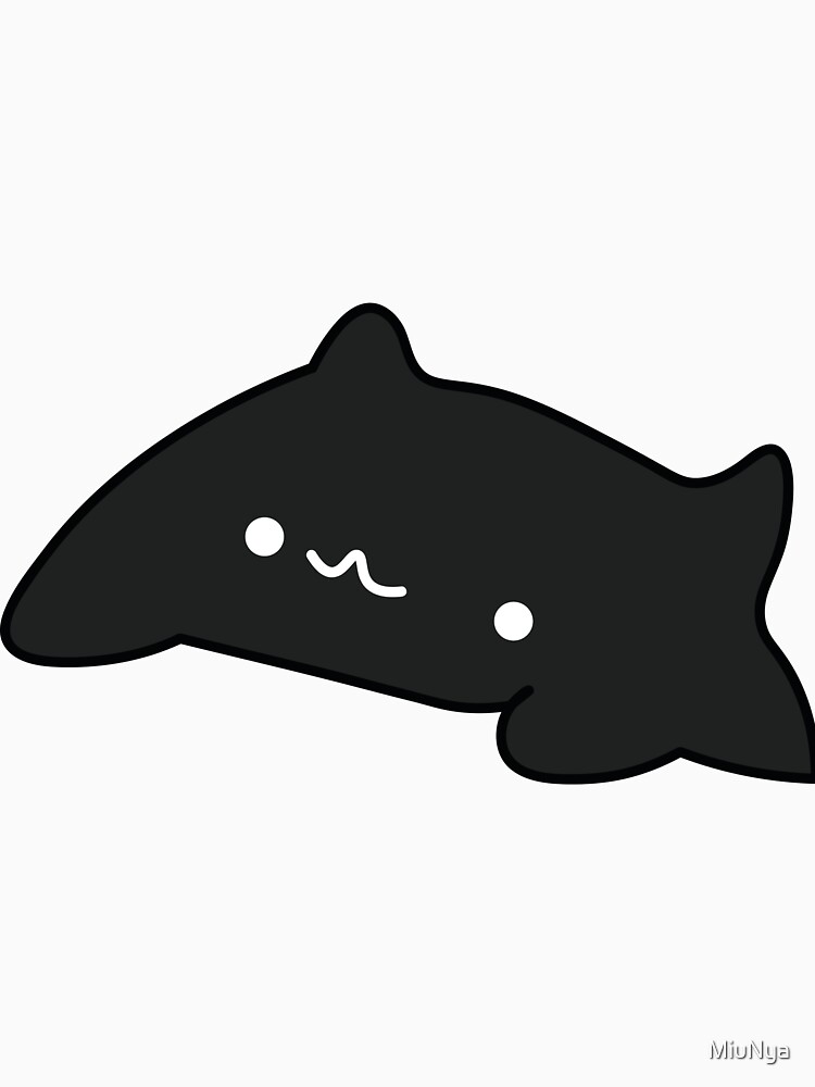 "Bongo Cat Black" T-shirt by MiuNya | Redbubble