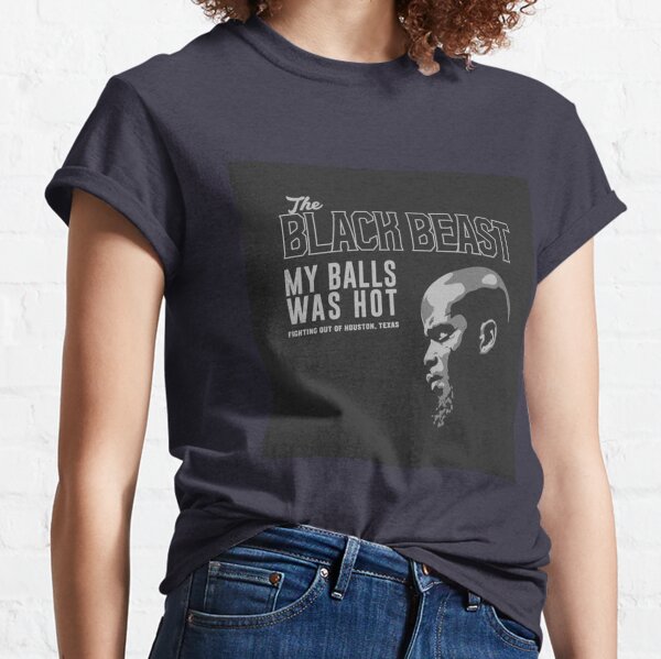 Derrick Lewis My Balls Was Hot Official Classic T-Shirt