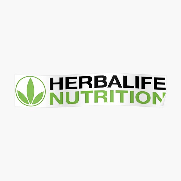 "Herbalife Nutrition" Poster for Sale by HiOsiris Redbubble