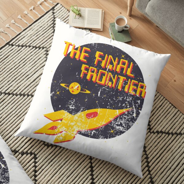 The Final Frontier Floor Pillow