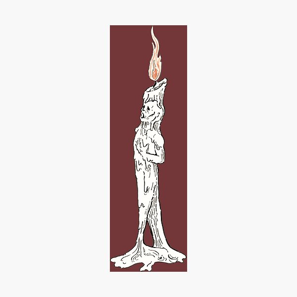 Item preview, Candle Man designed and sold by TorpidNagware.