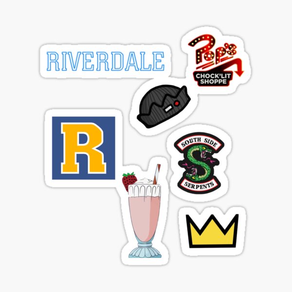 Riverdale Stickers | Redbubble