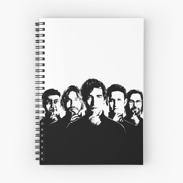 Item preview, Silicon Valley - Pied Piper Guys (Richard Hendricks, Jared Dunn, Erlich Bachman, Dinesh Chugtai, Bertram Gilfoyle) designed and sold by liveaid.
