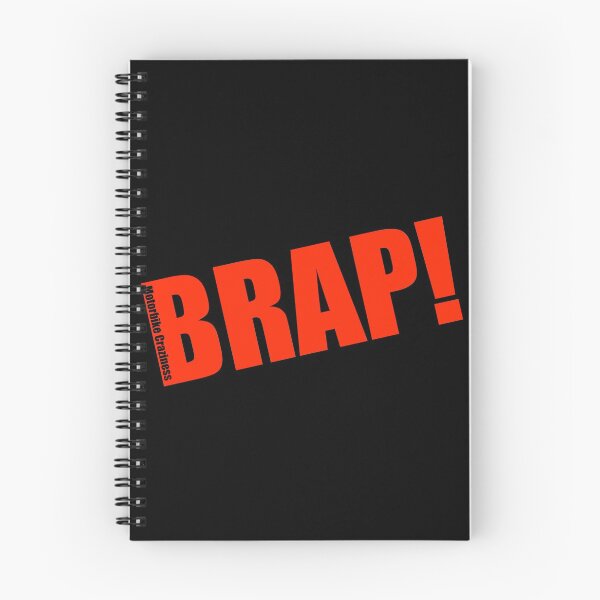 Item preview, BRAP! - Motorbike Craziness designed and sold by MCYouTube.