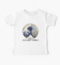 The Great Wave Off Kanagawa Baby Tee