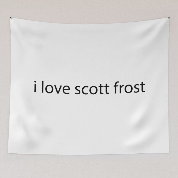 Item preview, i love scott frost designed and sold by alaynav123.