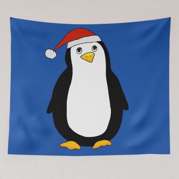 Item preview, Christmas Penguin designed and sold by Djihangiroff.