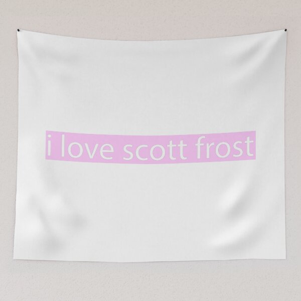 Item preview, i love scott frost designed and sold by alaynav123.