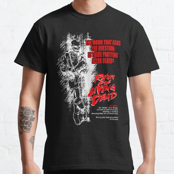 the return of the living dead shirt