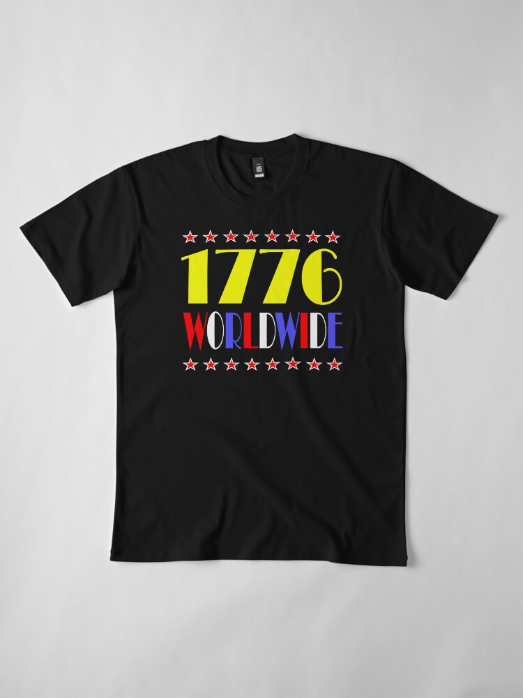 1776 shirt meaning