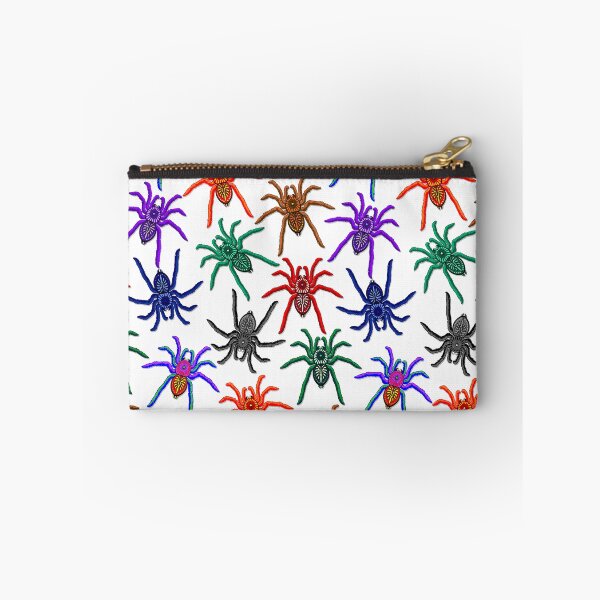 Item preview, Spiders Colorful Halloween Tarantulas Pattern designed and sold by BluedarkArt.