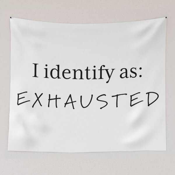Item preview, Identify as EXHAUSTED designed and sold by brav008.