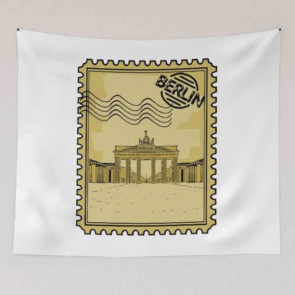 Item preview, Berlin Stamp designed and sold by Travelers of the World.