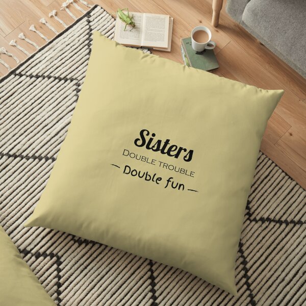 Thank Big Sister Pillows Cushions Redbubble