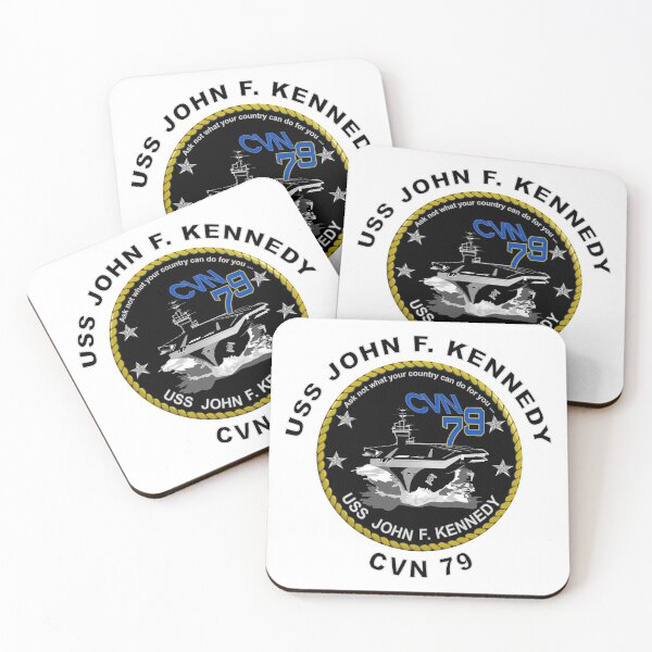 Item preview, USS John F. Kennedy (CVN-79) Crest designed and sold by Nikki SpaceStuffPlus.