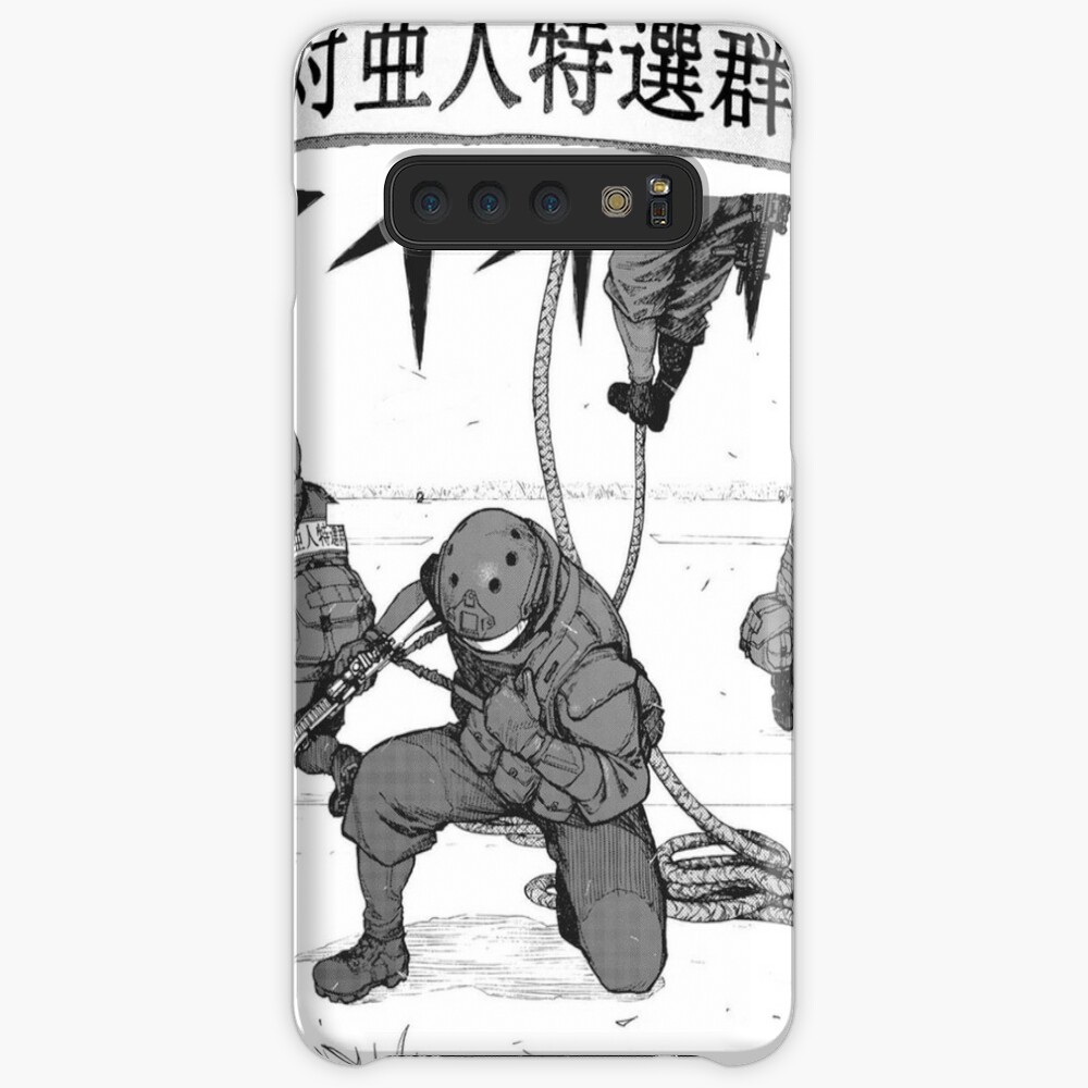 Tai Ajin Tokusen Gun Case Skin For Samsung Galaxy By Infinityblack Redbubble