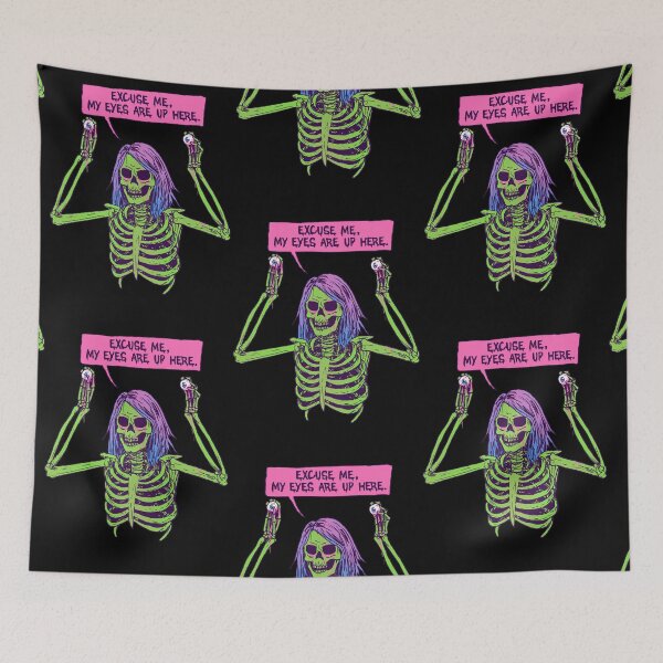 Item preview, My Eyes Are Up Here designed and sold by wytrab8.