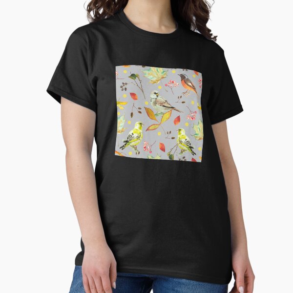 Autumn birds Classic T-Shirt