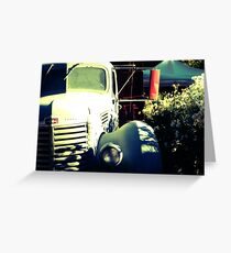 Old Truck Greeting Card
