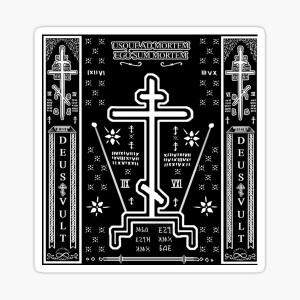 iconography - Deus Volt Sticker