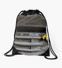 Under the Flover No 1 Drawstring Bag