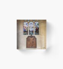 The Last Supper Acrylic Block
