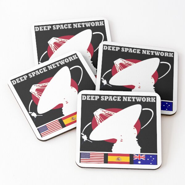 Item preview, Deep Space Network Logo designed and sold by Nikki SpaceStuffPlus.