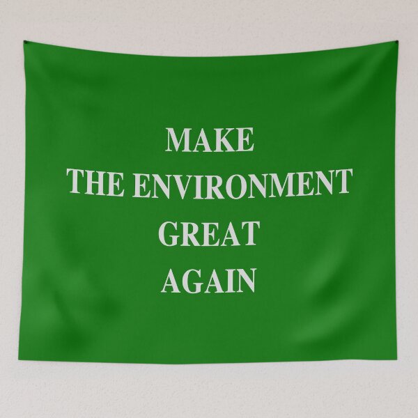 Item preview, Make the Environment Great Again! designed and sold by PromoteProgress.