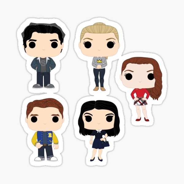 Riverdale Sticker