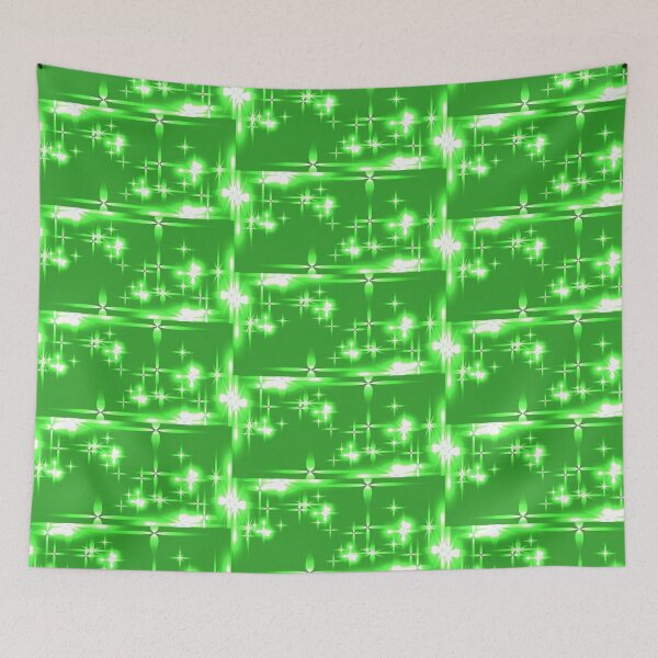 Item preview, Vector light green shining background with light stars. designed and sold by Grachyhamr.