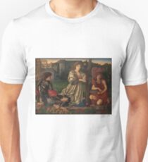 The Love Song, Sir Edward Burne-Jones, 1868-77, Pre-Raphaelite Brotherhood, PRB Unisex T-Shirt