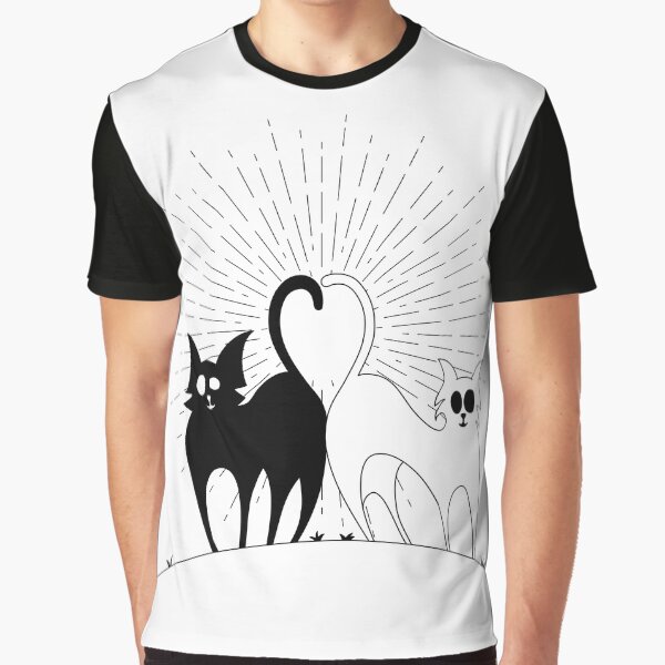 heart of cats Graphic T-Shirt